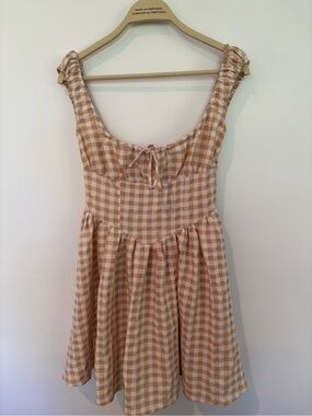 Gorgeous Gingham Checkered Dress
